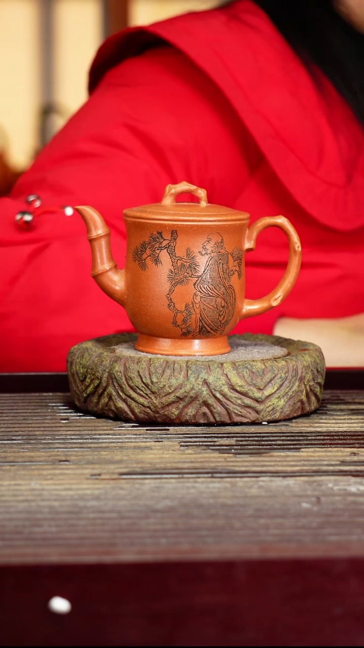 宜兴原矿紫砂壶茶壶宜兴原矿紫砂壶茶壶200C