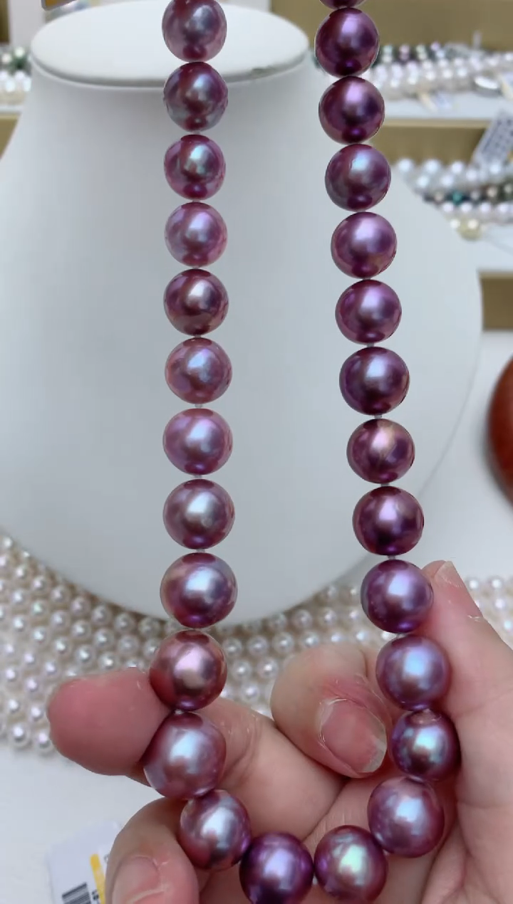 【闪购商品】淡水珍珠项链未镶嵌e21 