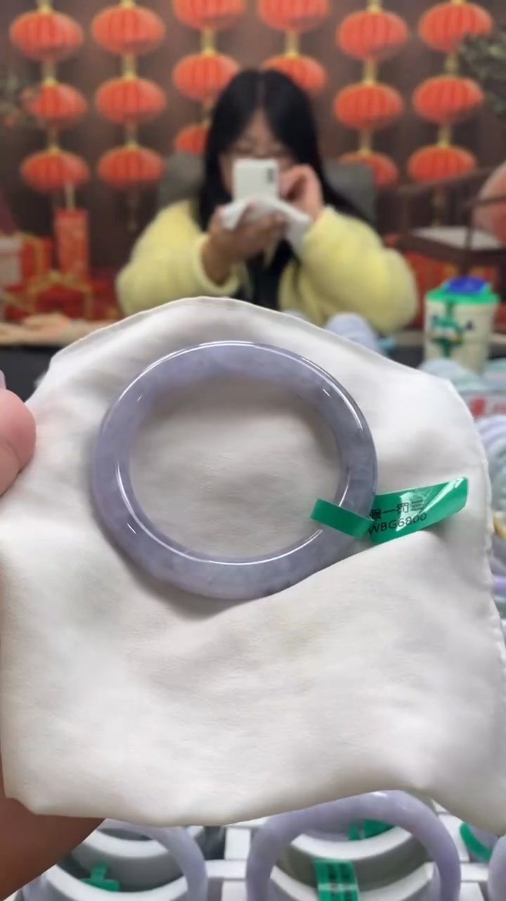 【闪购商品】翡翠手镯未镶嵌00003108