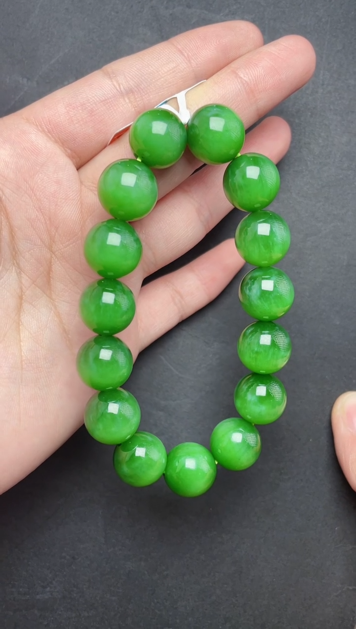 【闪购商品】和田玉手串未镶嵌猫眼手串