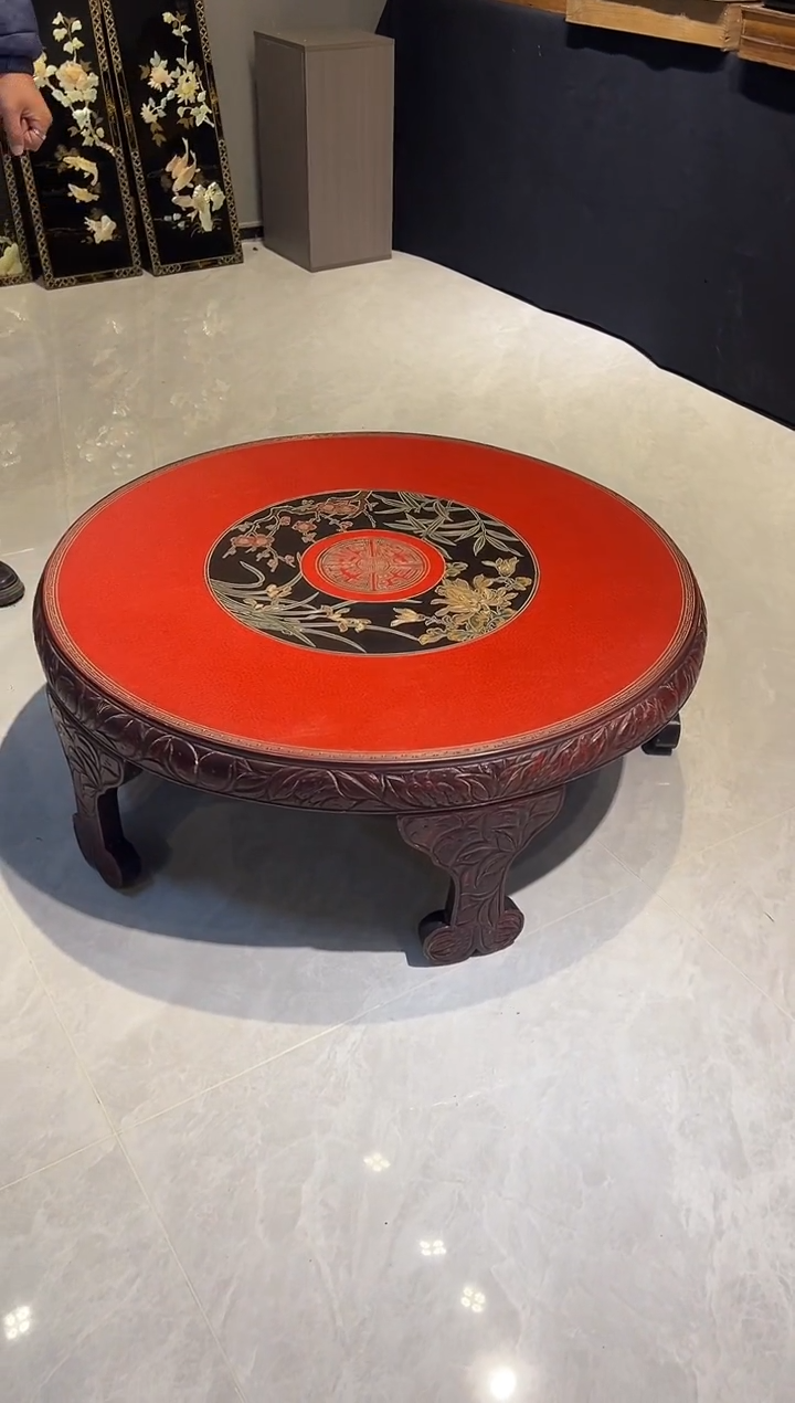 雕刻 茶桌 大漆漆器大漆漆器