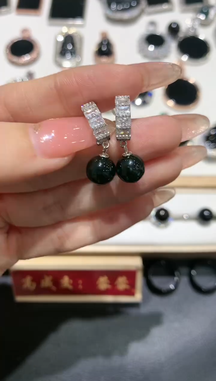 【闪购商品】翡翠吊坠(不含链)银S925镶嵌33多人多样性随机发货1件