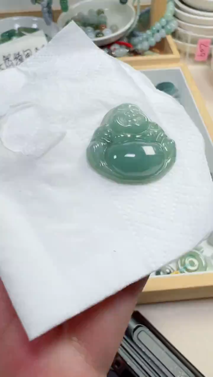 裸石翡翠1105号链接，A货翡翠