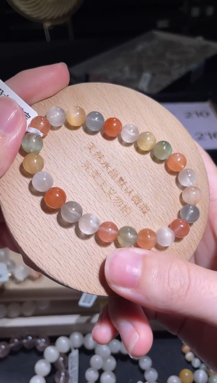 未镶嵌手链水晶205号多样性发一 G 8+