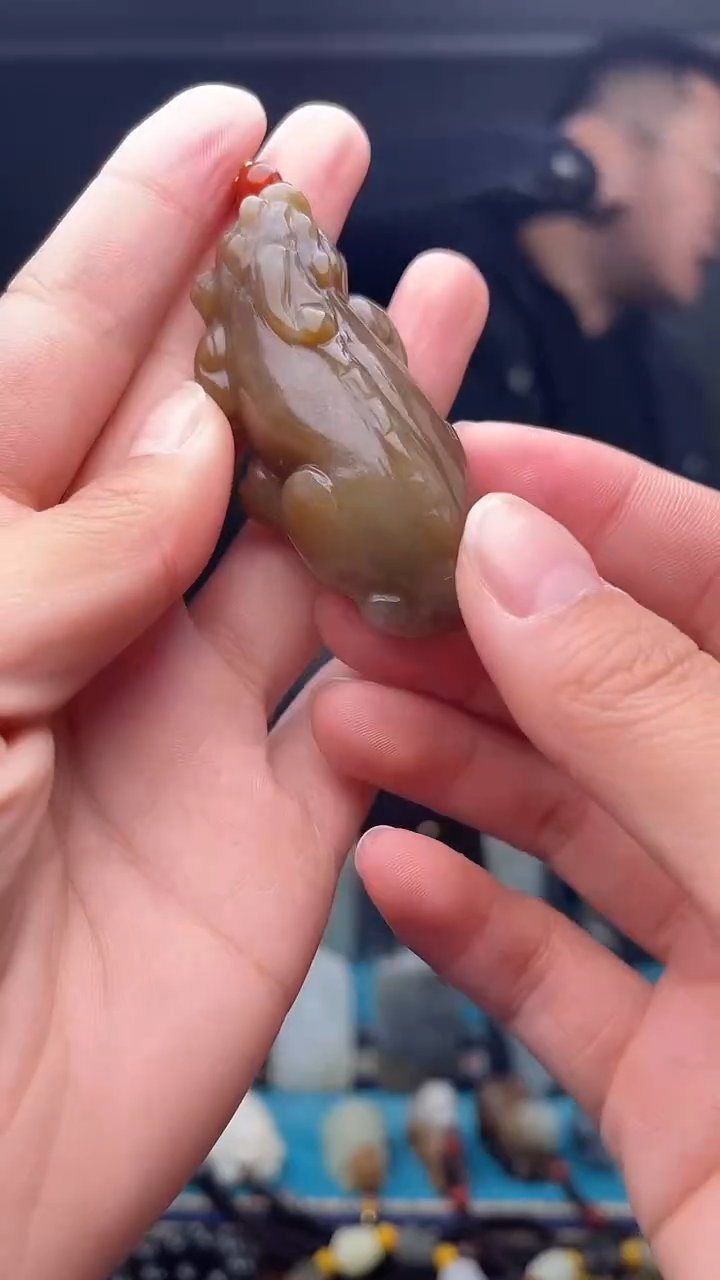 未镶嵌和田玉挂件1