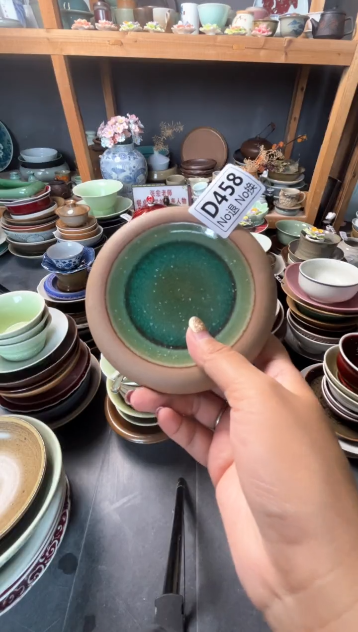 瓷片d458圆饼    