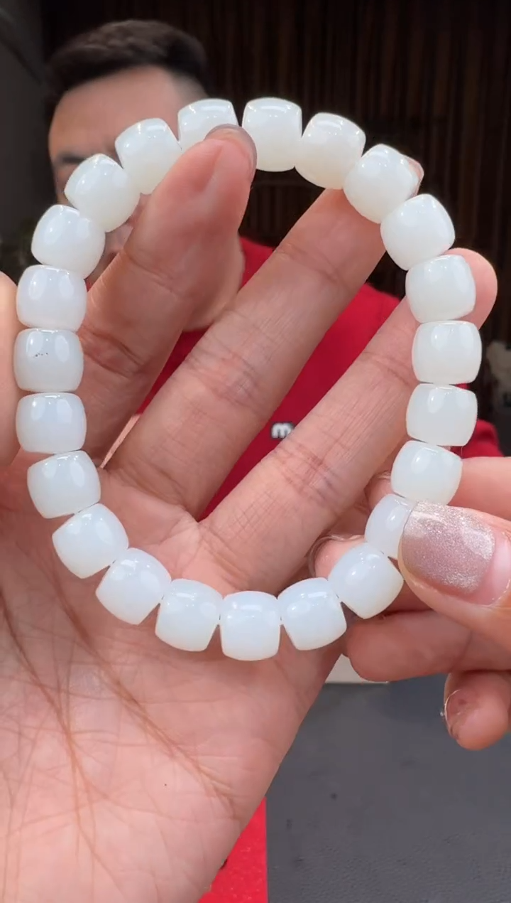 【闪购商品】和田玉151未镶嵌1.29冯总