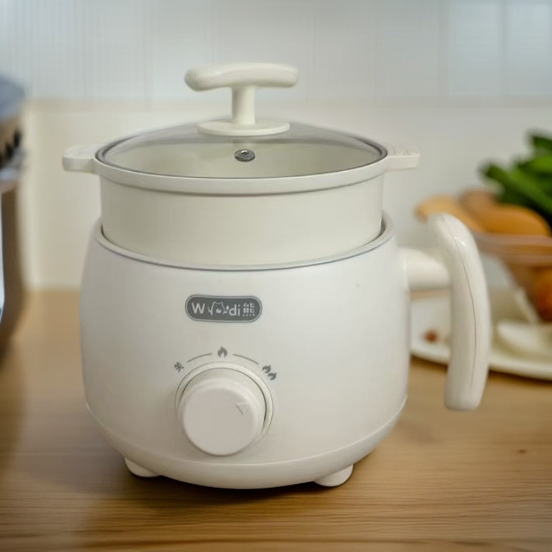 煎炸烤涮焖饭泡面煮饭煮面电煮锅蒸煮炒菜煮粥旋钮