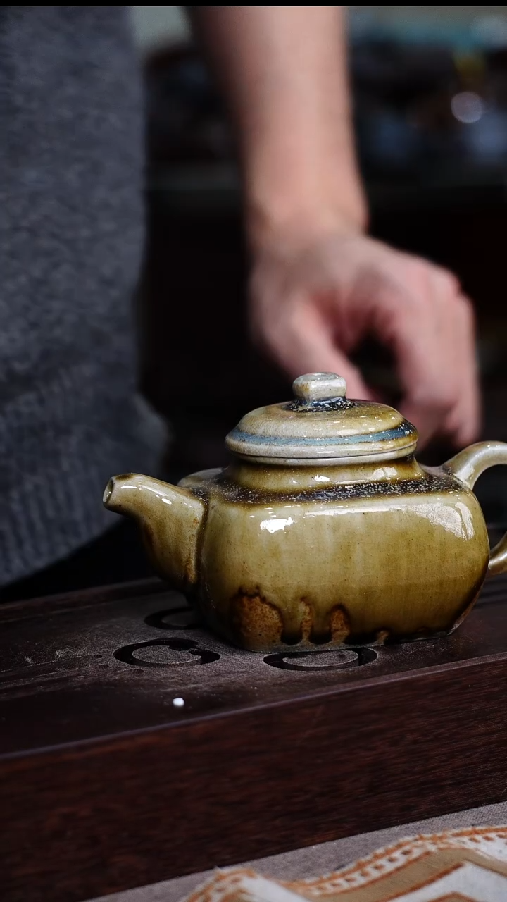 茶壶紫砂宜兴柴烧紫砂壶