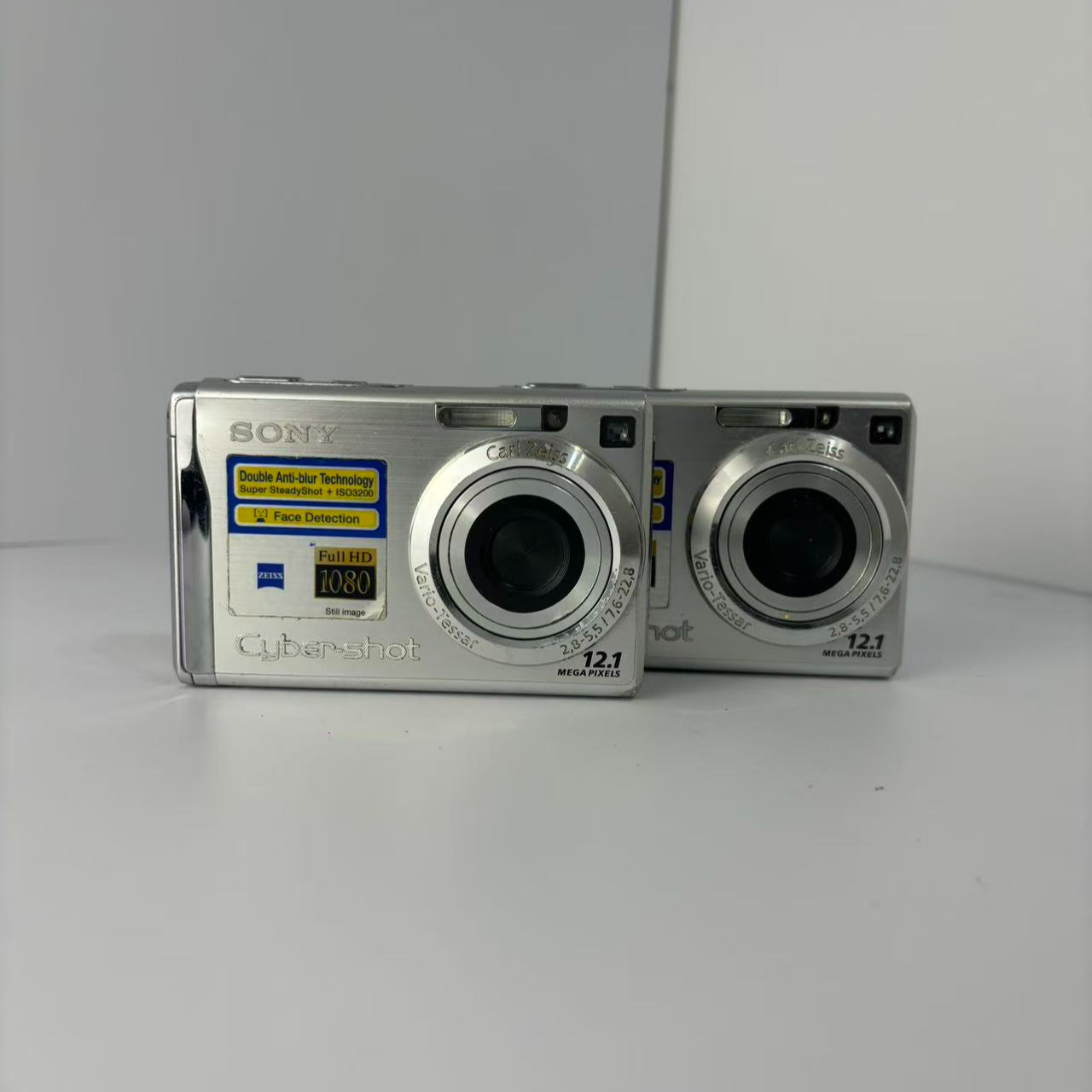 9新 Sony/索尼 w200 1210万像素3倍变焦清透奶油肌氛围感ccd