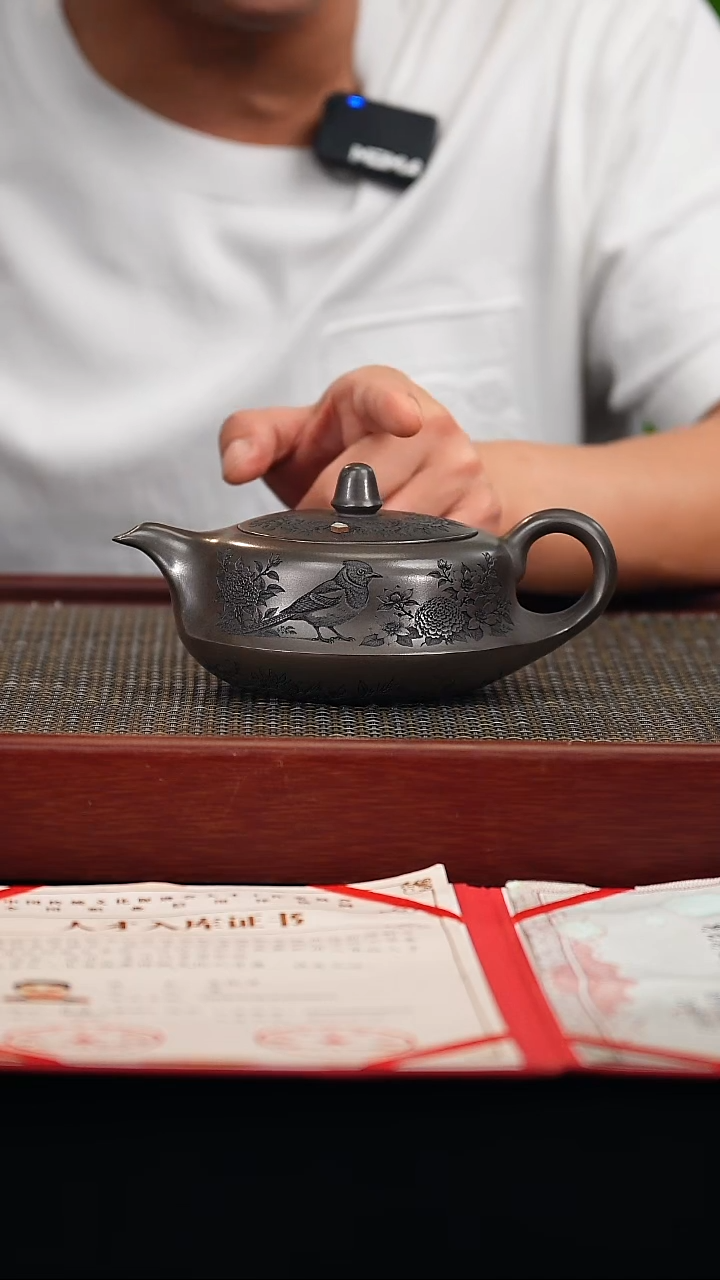 茶壶紫砂宜兴紫砂原矿壶