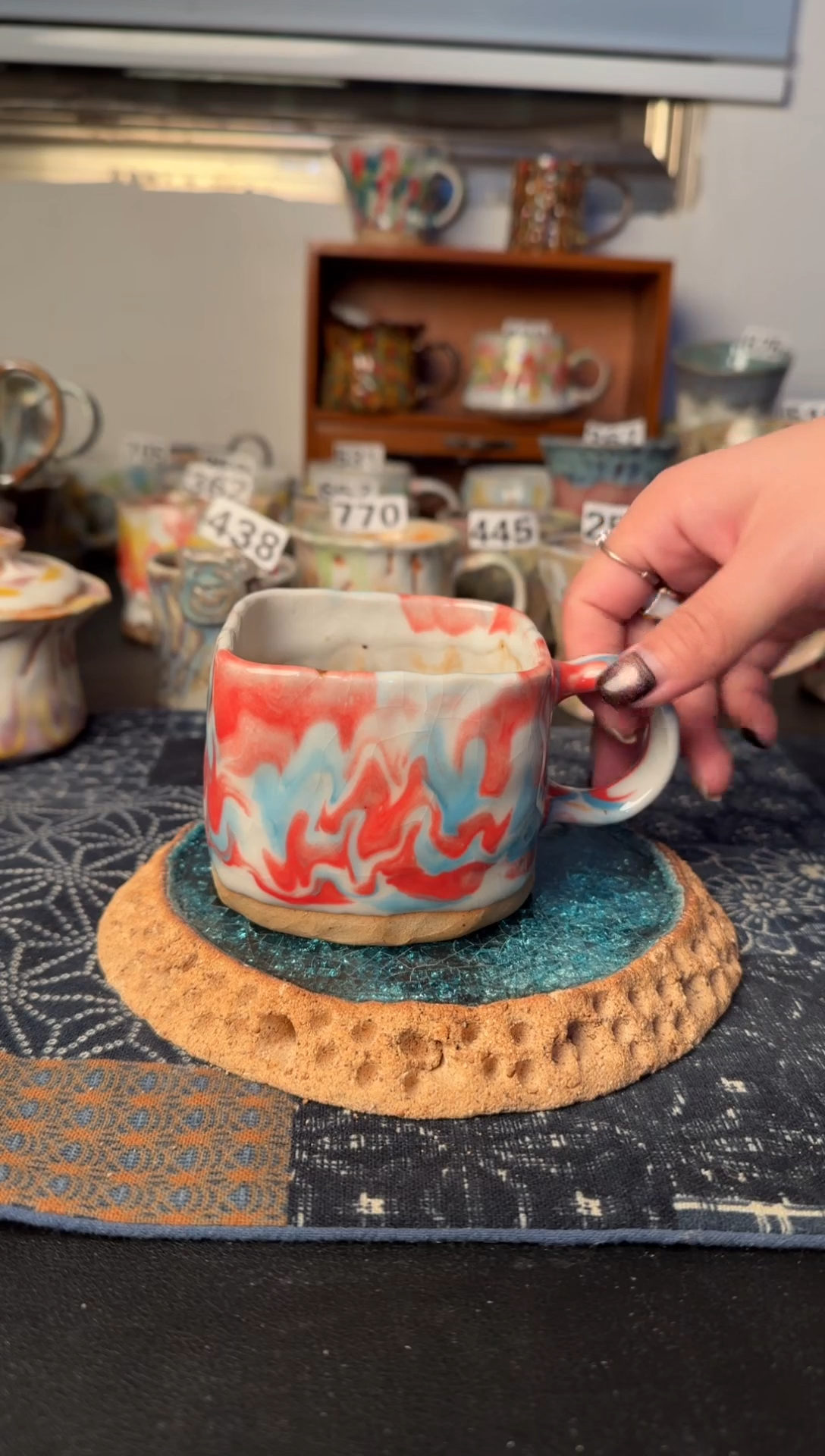 【闪购商品】693陶栀手工器物系列