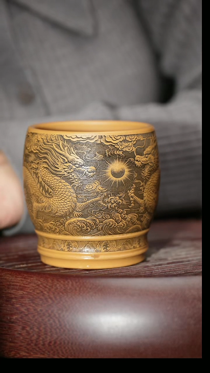 茶杯紫砂紫砂主人杯福利放漏