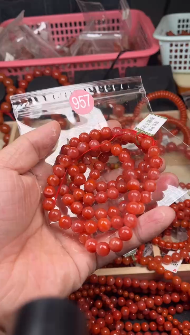 【闪购商品】南红玛瑙珠宝奇石未镶嵌957-8+