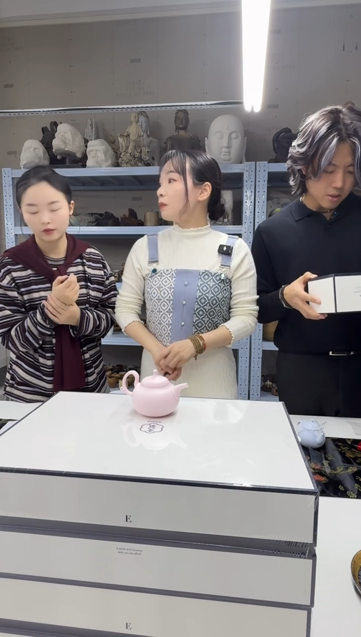 鸭梨壶01·壶仙（粉红）