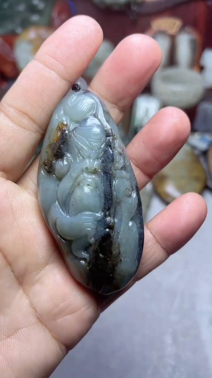 【闪购商品】和田玉把件未镶嵌-