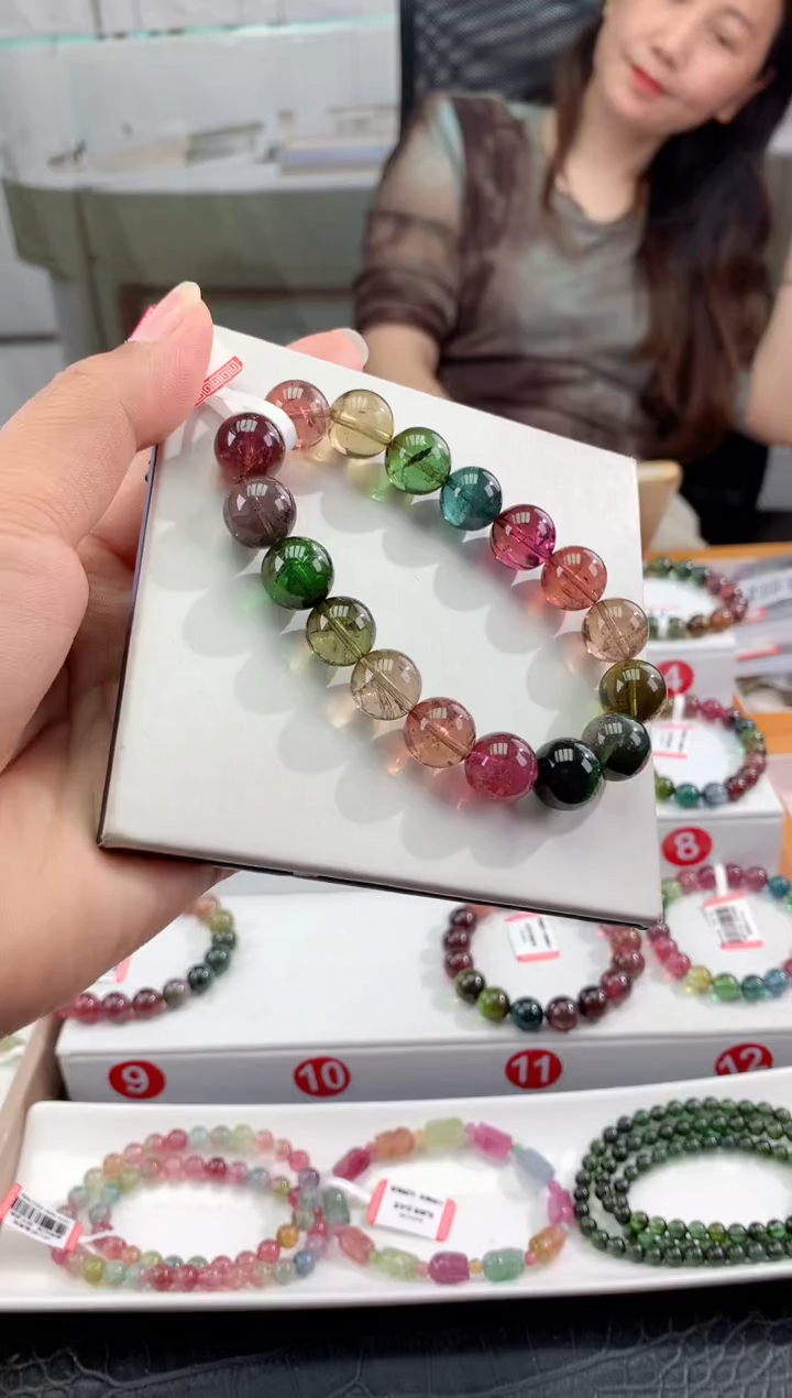 手串未镶嵌碧玺                   