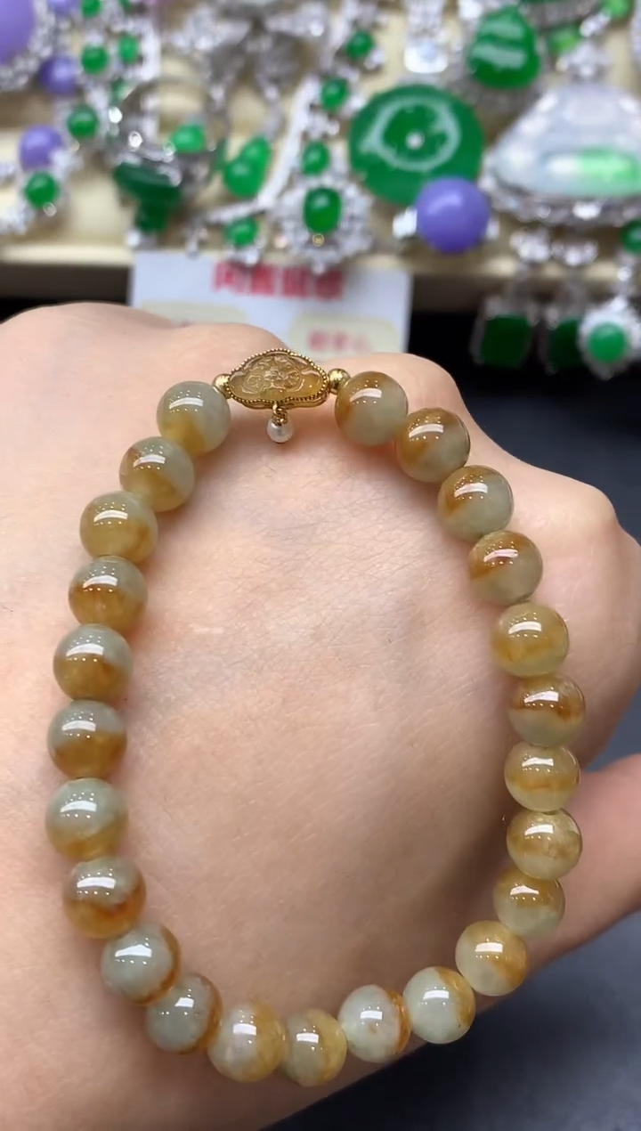 未镶嵌手链翡翠219-中国好珍宝