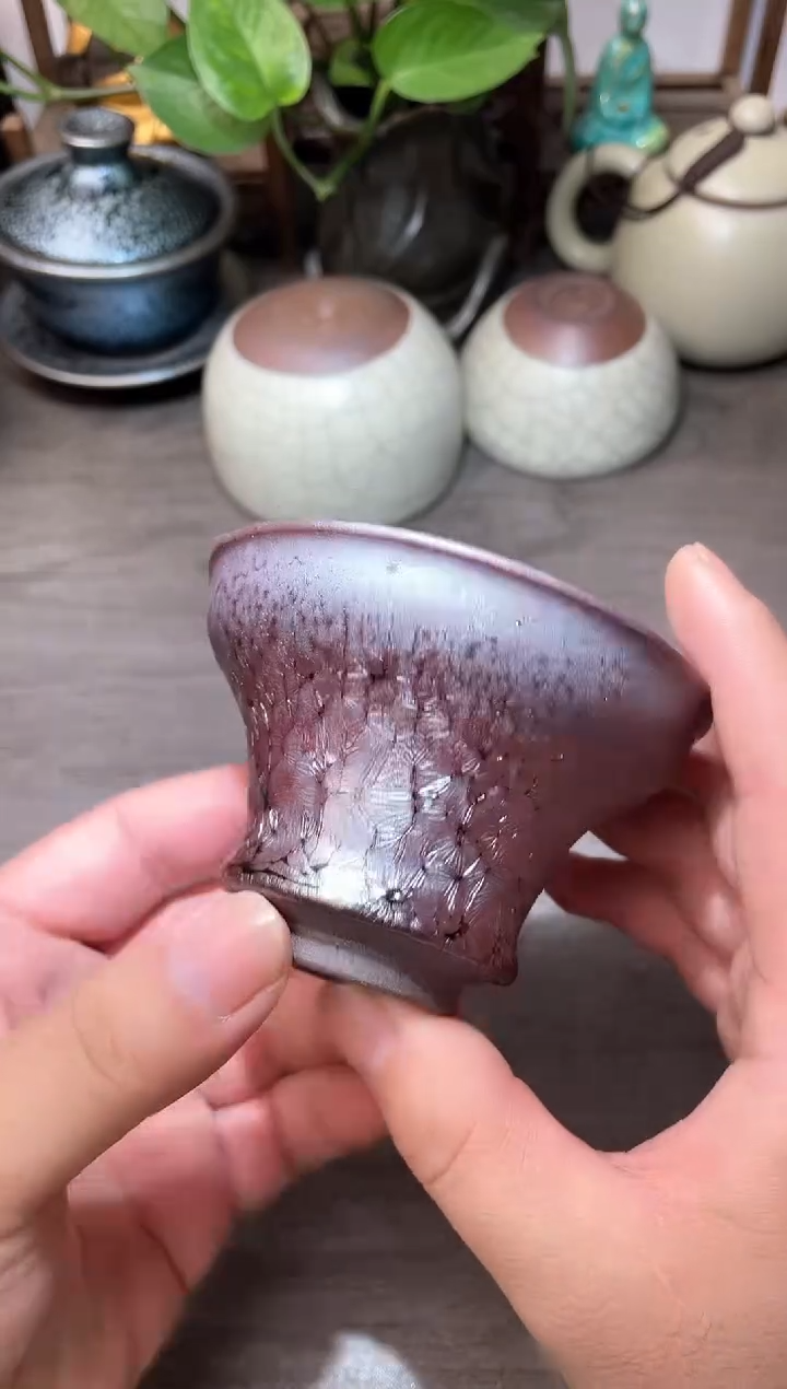 茶盏微瑕介意勿拍