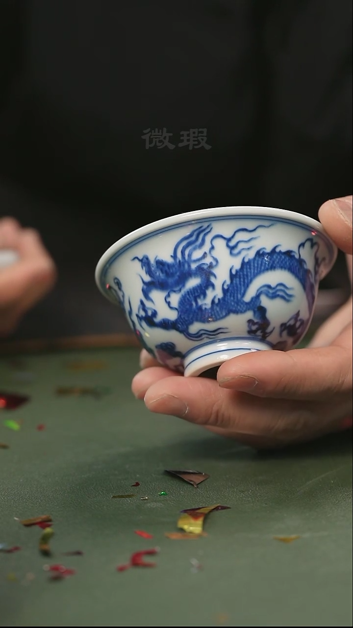 【闪购商品】杯纯手工手绘手作器。。