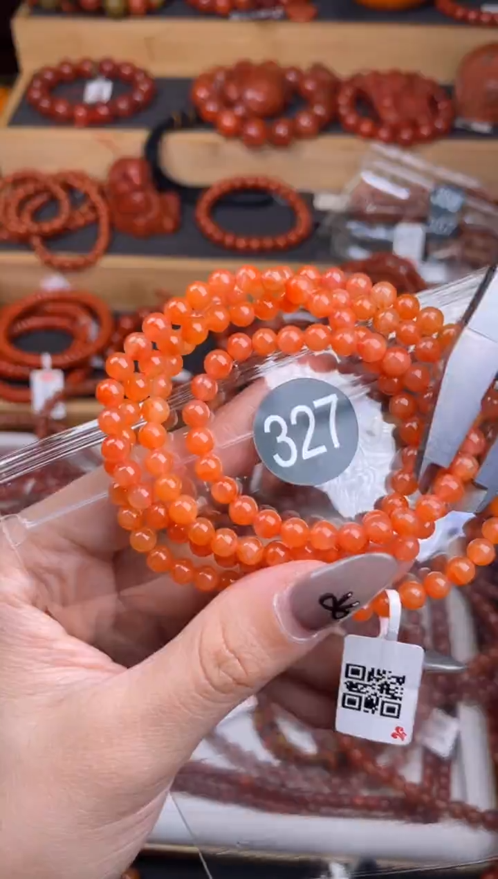 【闪购商品】南红玛瑙珠宝奇石未镶嵌327-5+