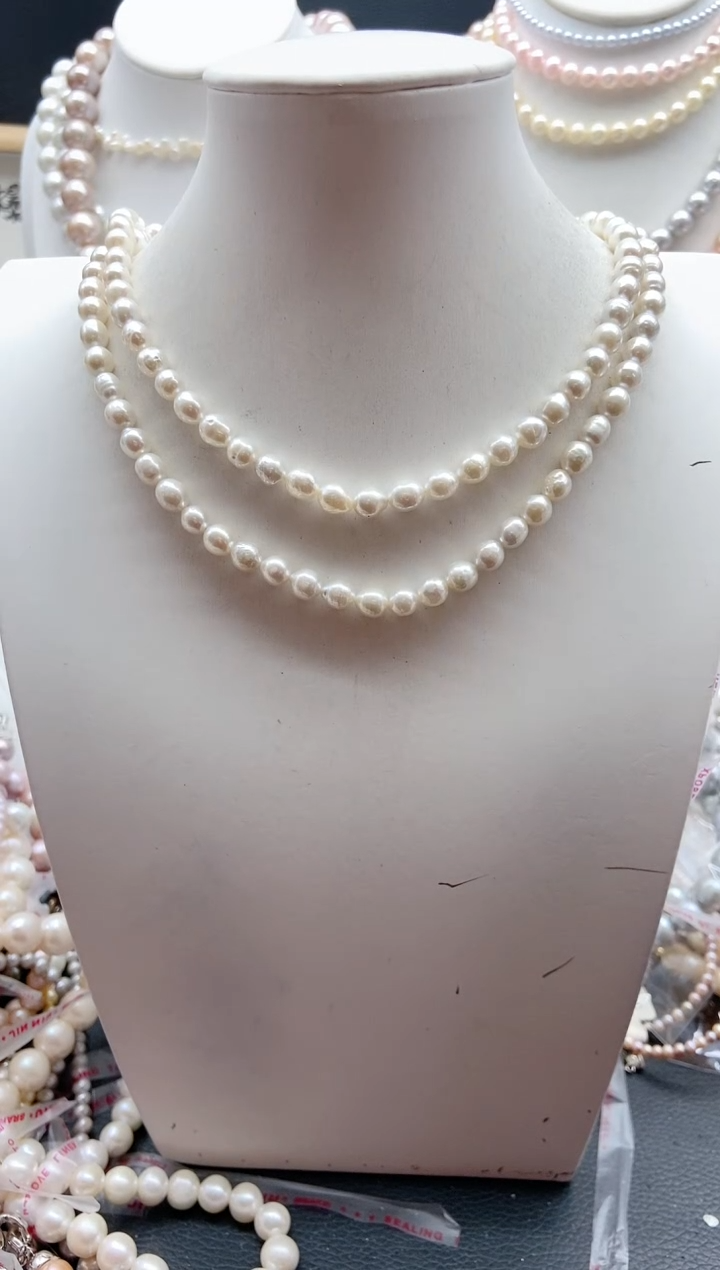 【闪购商品】淡水珍珠颈饰未镶嵌1