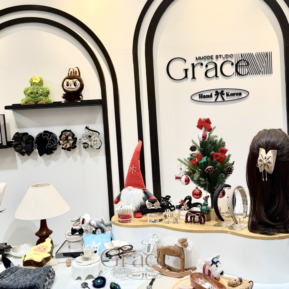 泡菜国手工发夹发饰发箍发圈