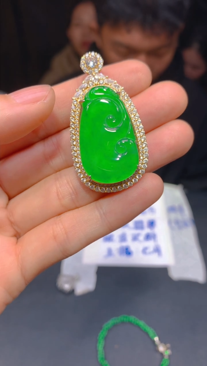 【闪购商品】定制翡翠未镶嵌54多样性发货（发其一）