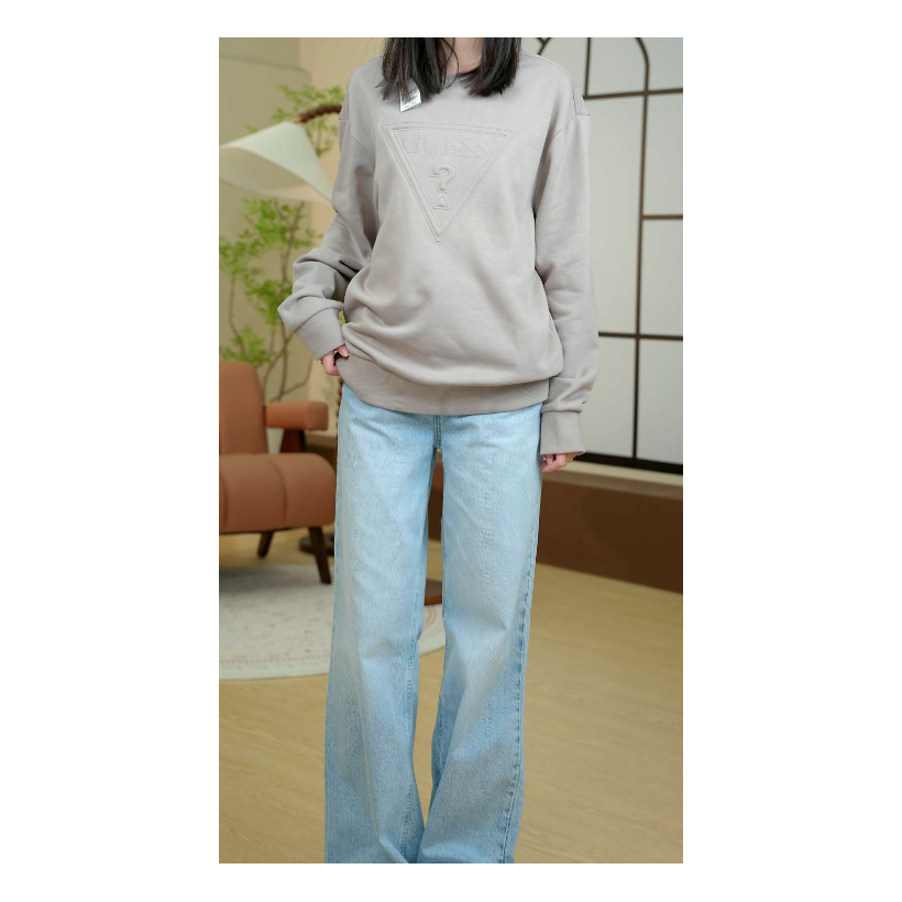 GUESS 女士休闲时尚卫衣/卫裤-KN4K5451K