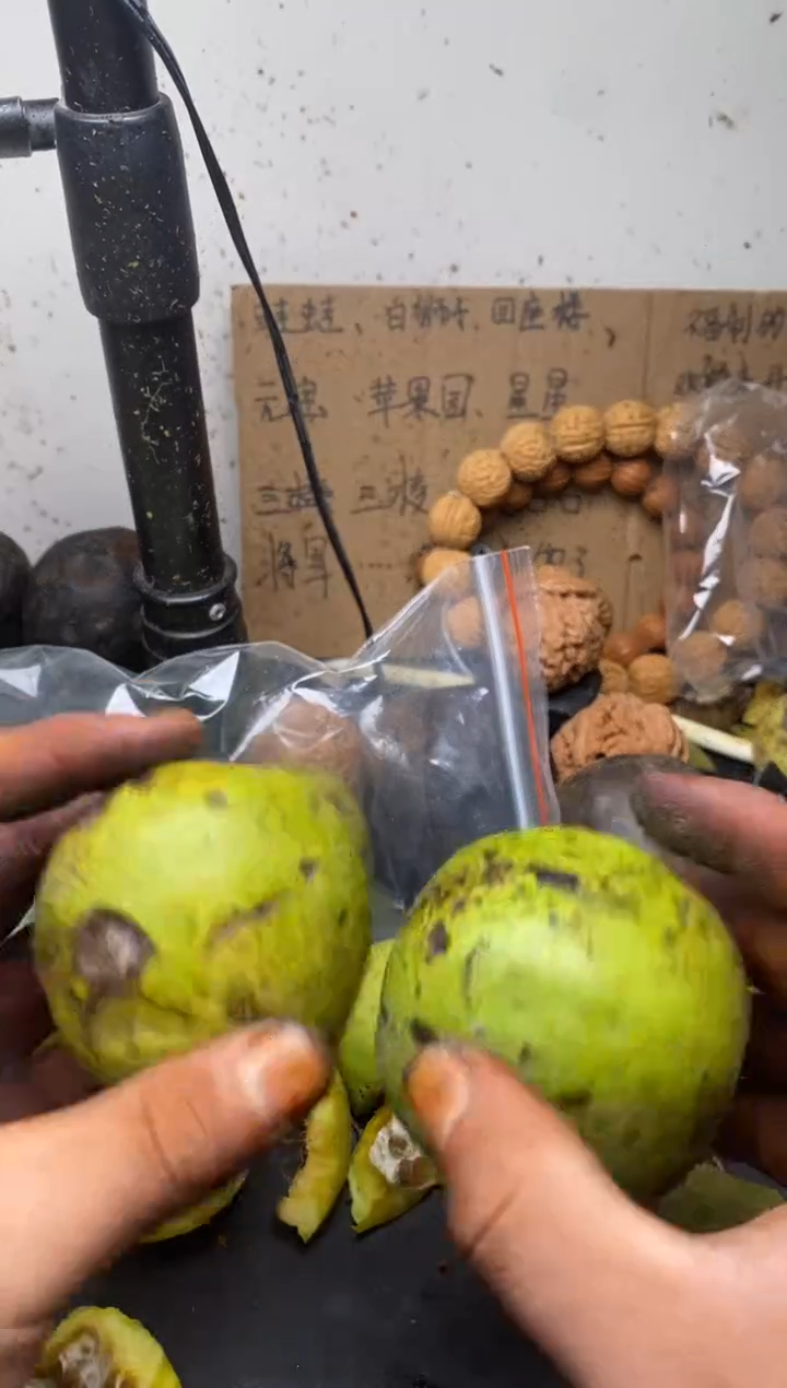 山西四座楼核桃1