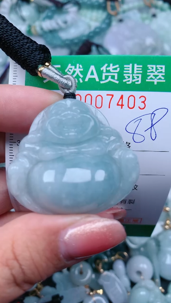【闪购商品】翡翠颈饰未镶嵌.0007403