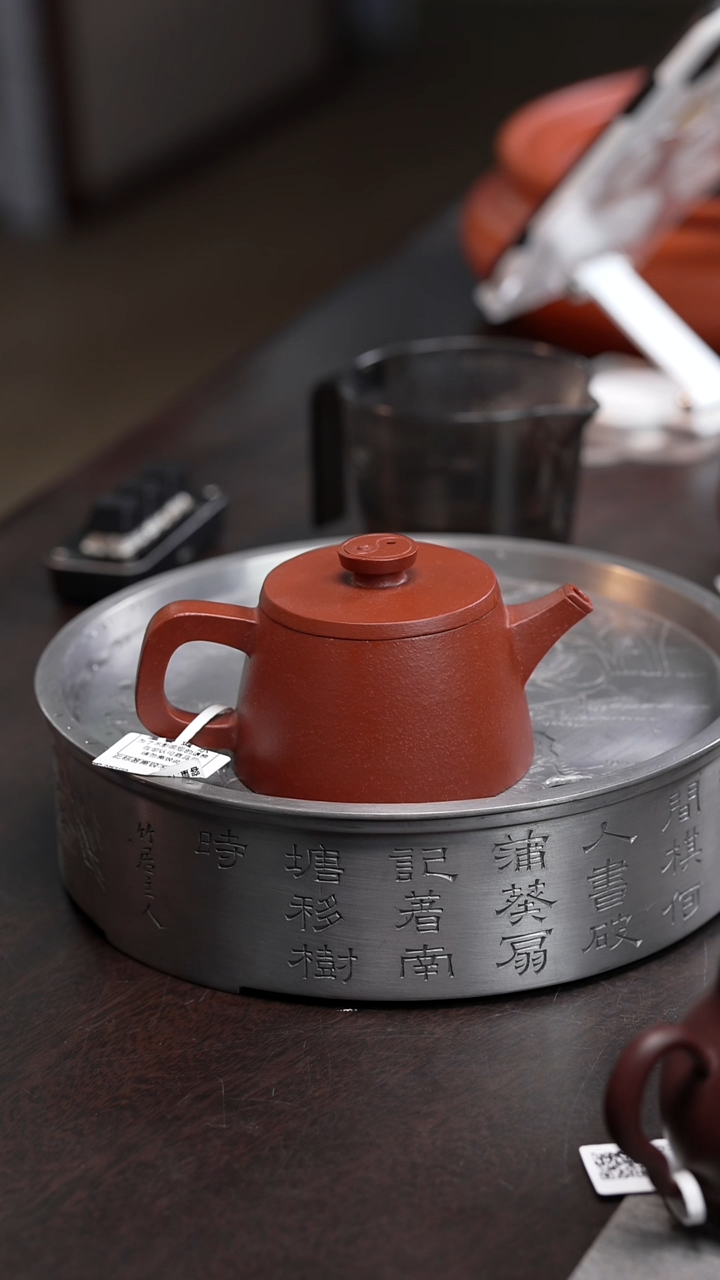 【闪购商品】全手工潮州手拉壶