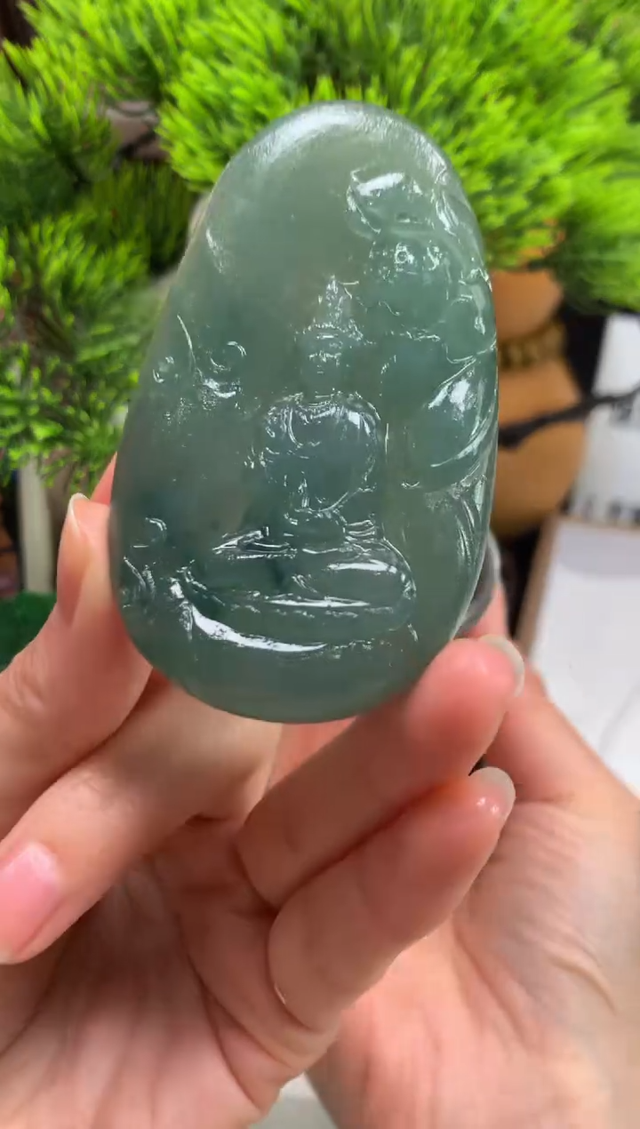 未镶嵌定制翡翠行***言---123923