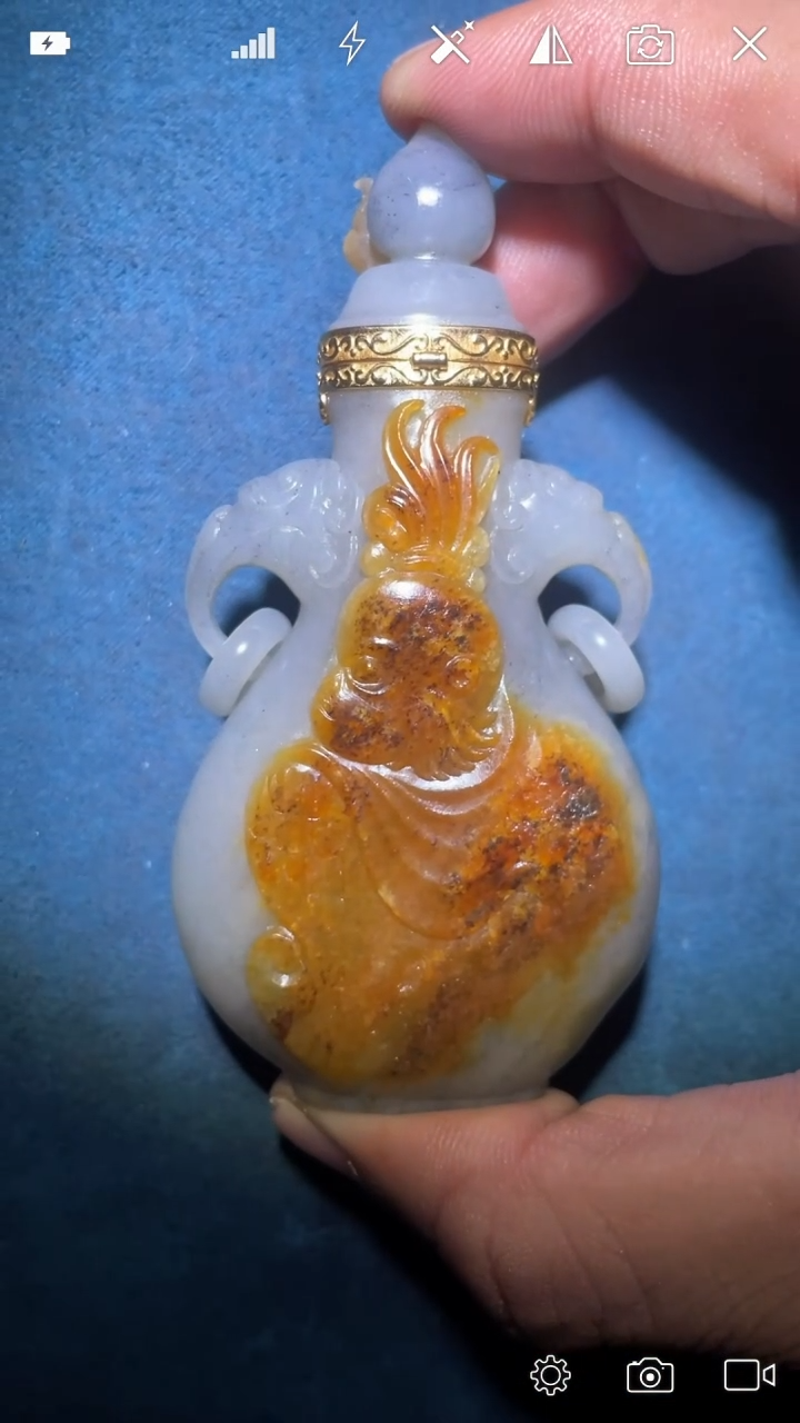 定制和田玉pp   宝瓶