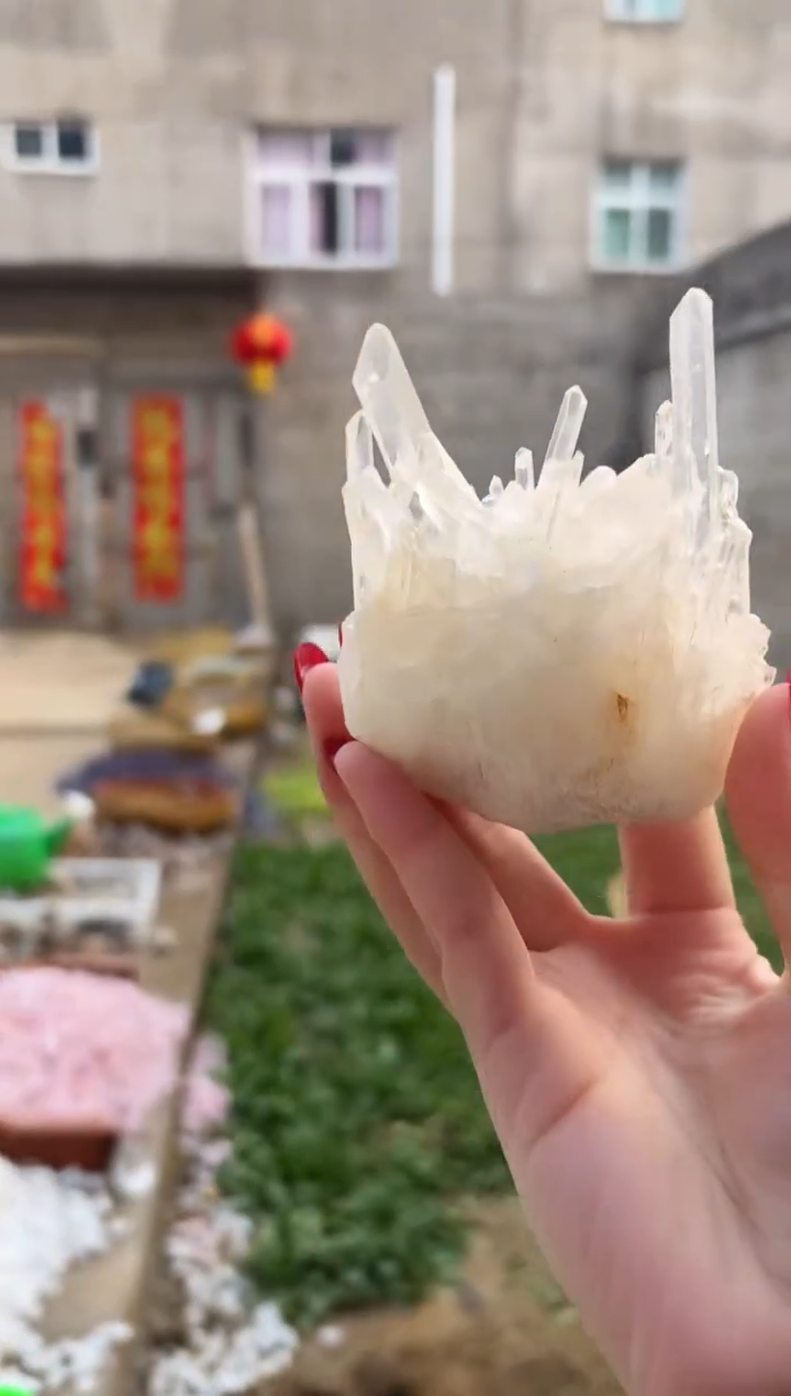 【闪购商品】水晶摆件未镶嵌水晶 701