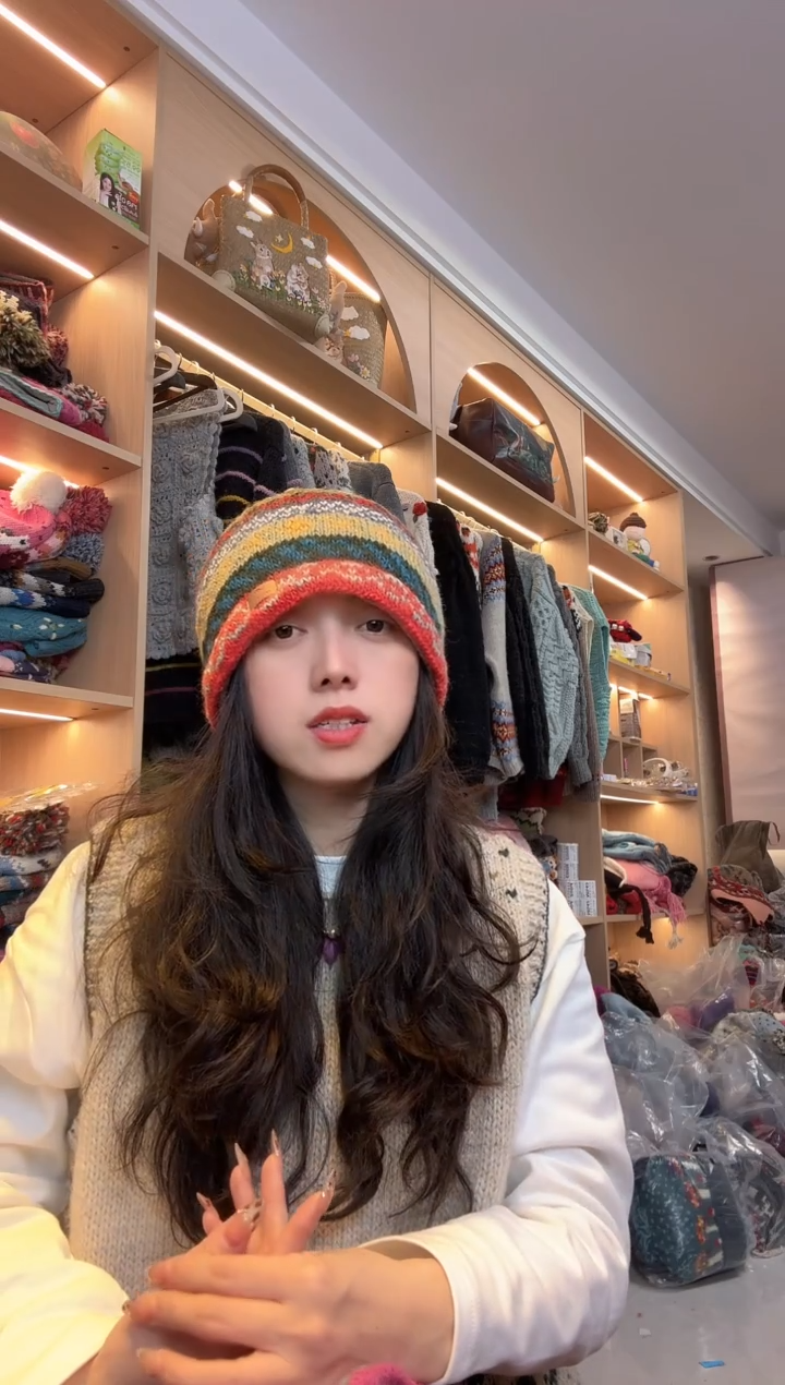 羊毛花*恋百羊毛护膝B29