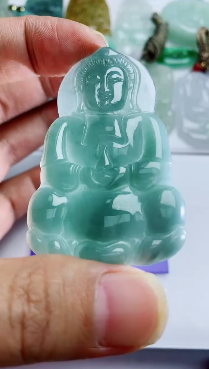 【闪购商品】翡翠吊坠(不含链)未镶嵌1