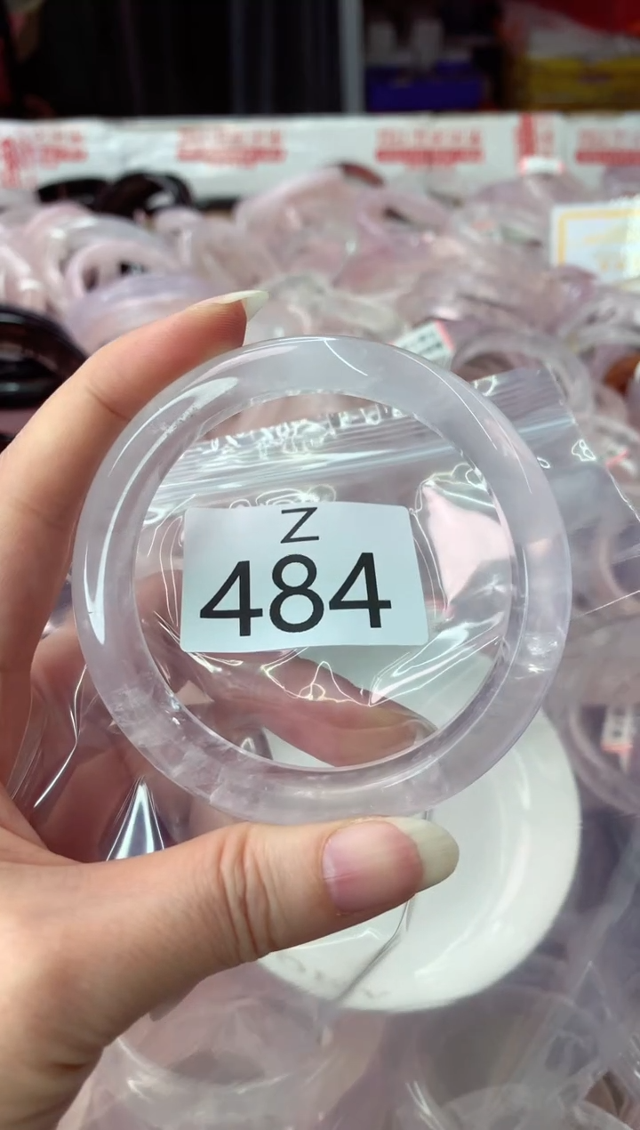 未镶嵌手镯水晶Z484-58
