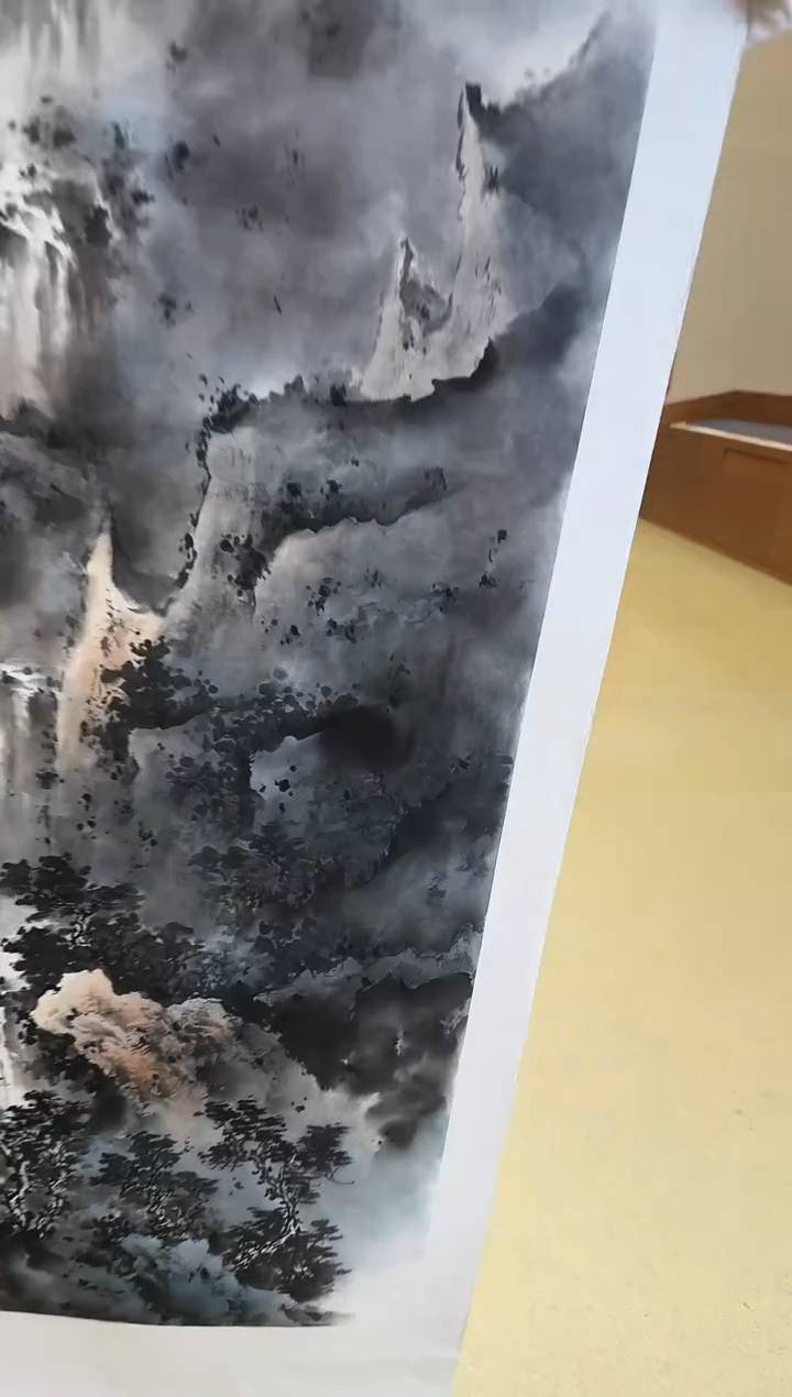 国画51送书众合郝凤先老师作品