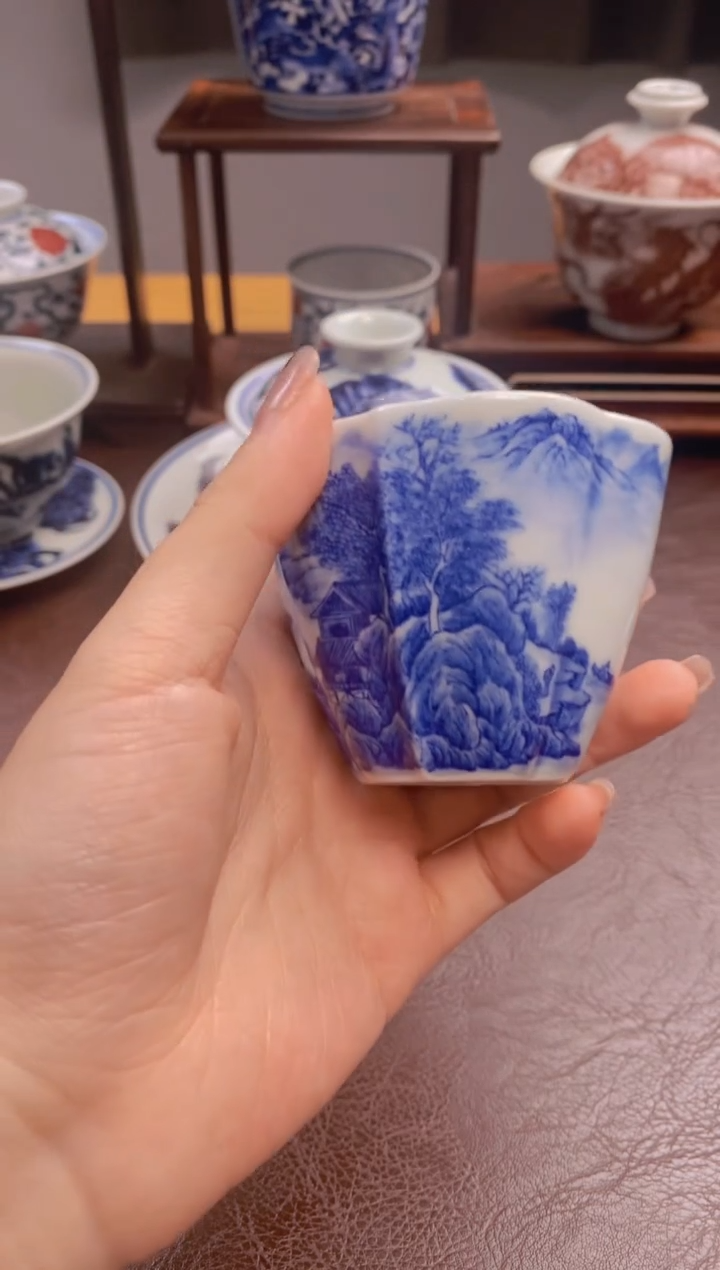 小美妙陶瓷浮力杯