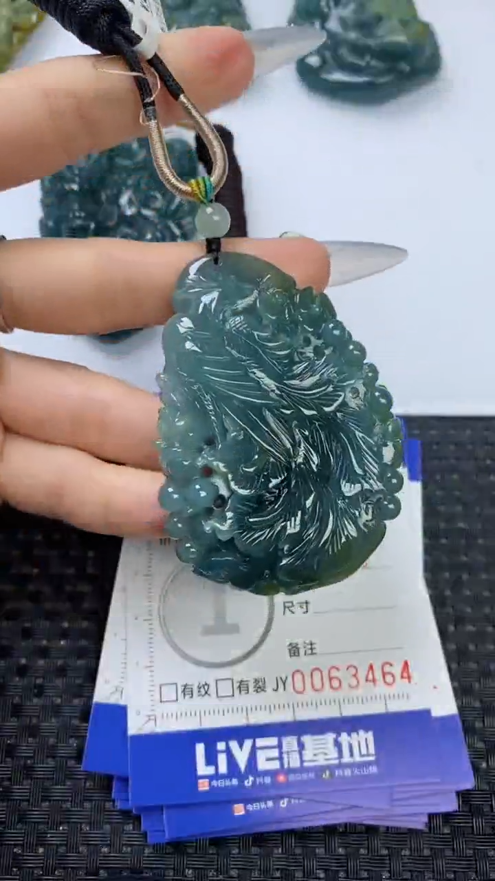 【闪购商品】翡翠颈饰未镶嵌11111111111111111