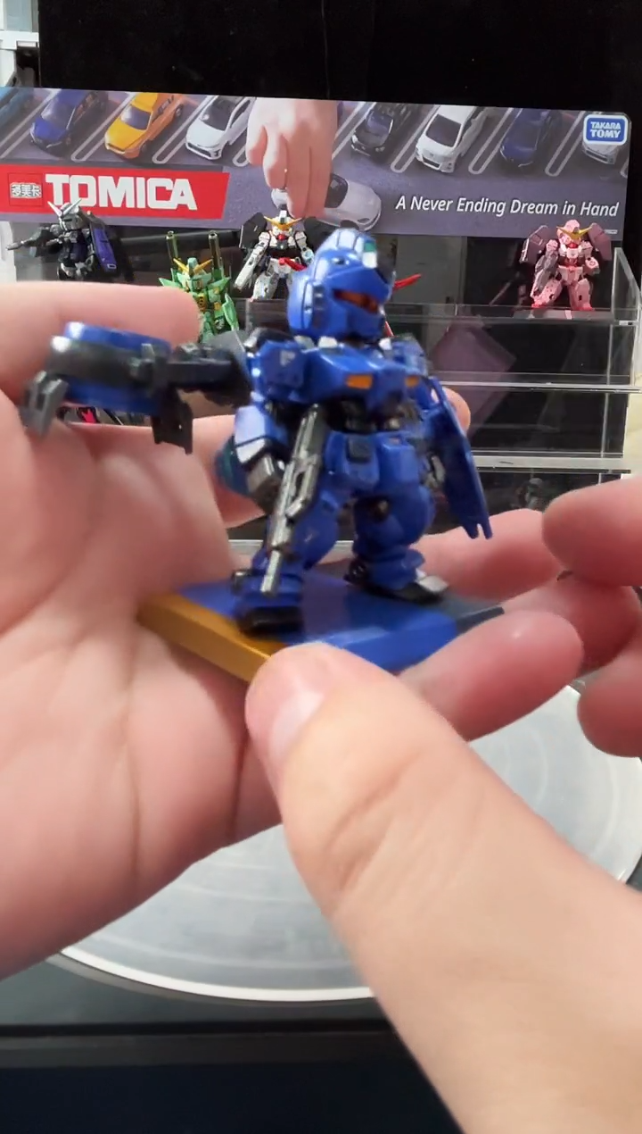 fw高达重涂玩具模型