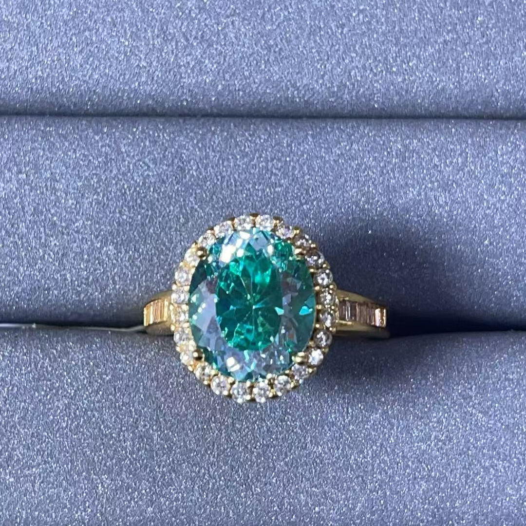 宝阁甄选绿戒指266