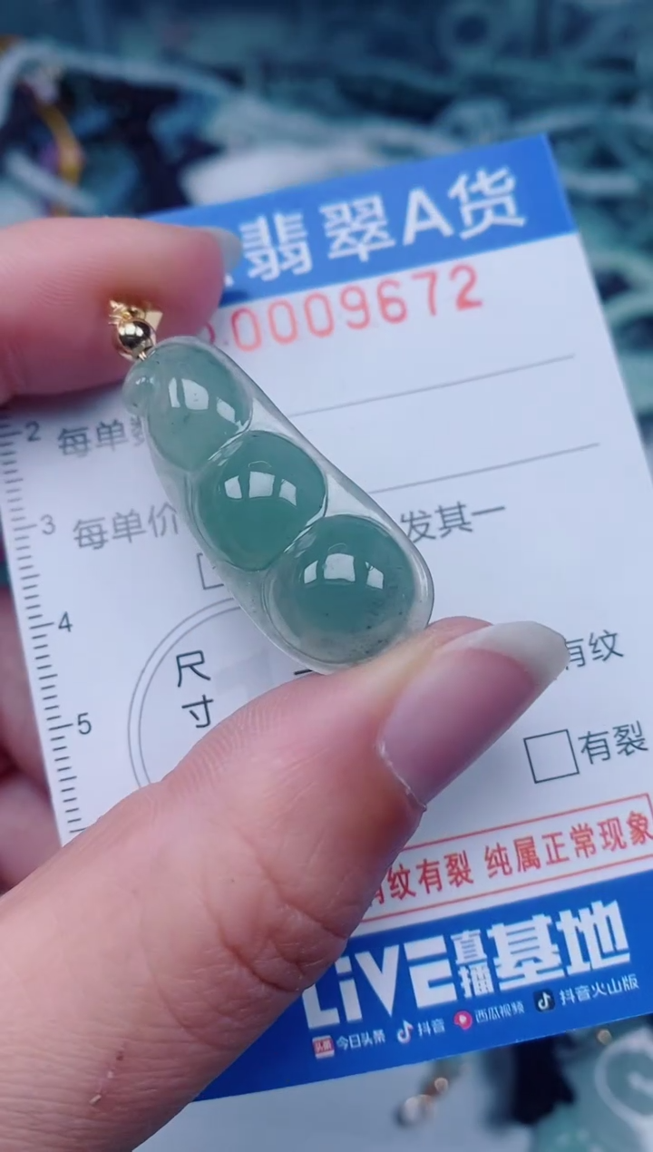 颈饰未镶嵌翡翠00009672