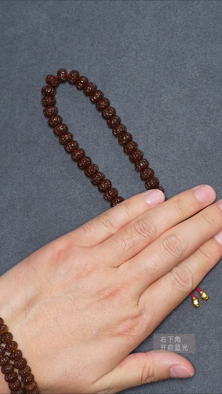 手串金刚菩提N**Q手持