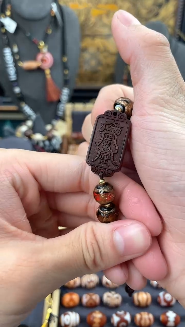 【闪购商品】玛瑙/玉髓颈饰未镶嵌高品太太手编绳