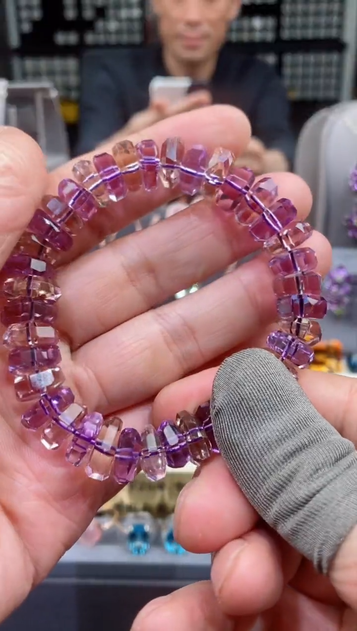 【闪购商品】水晶手链未镶嵌水晶手链