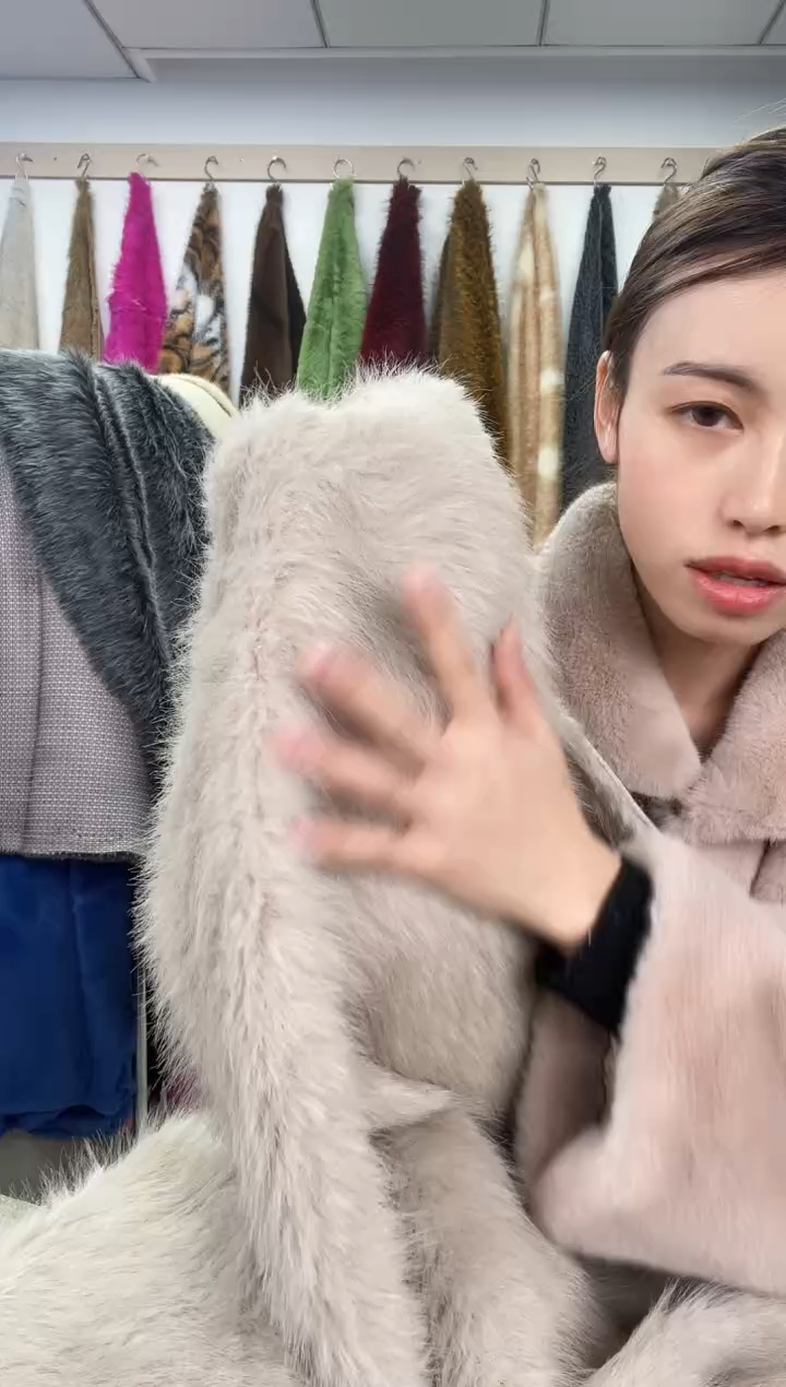 狐狸毛A59，尺寸1.8*1