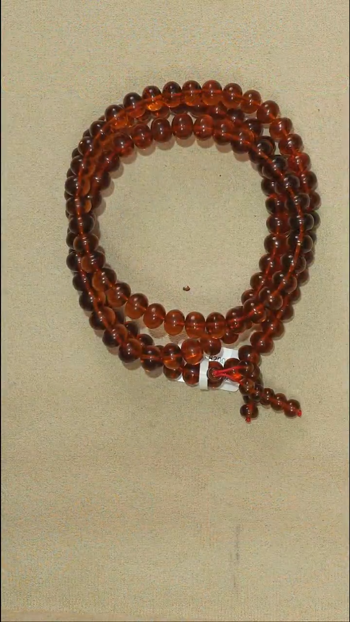 手链琥珀未镶嵌9m20-14