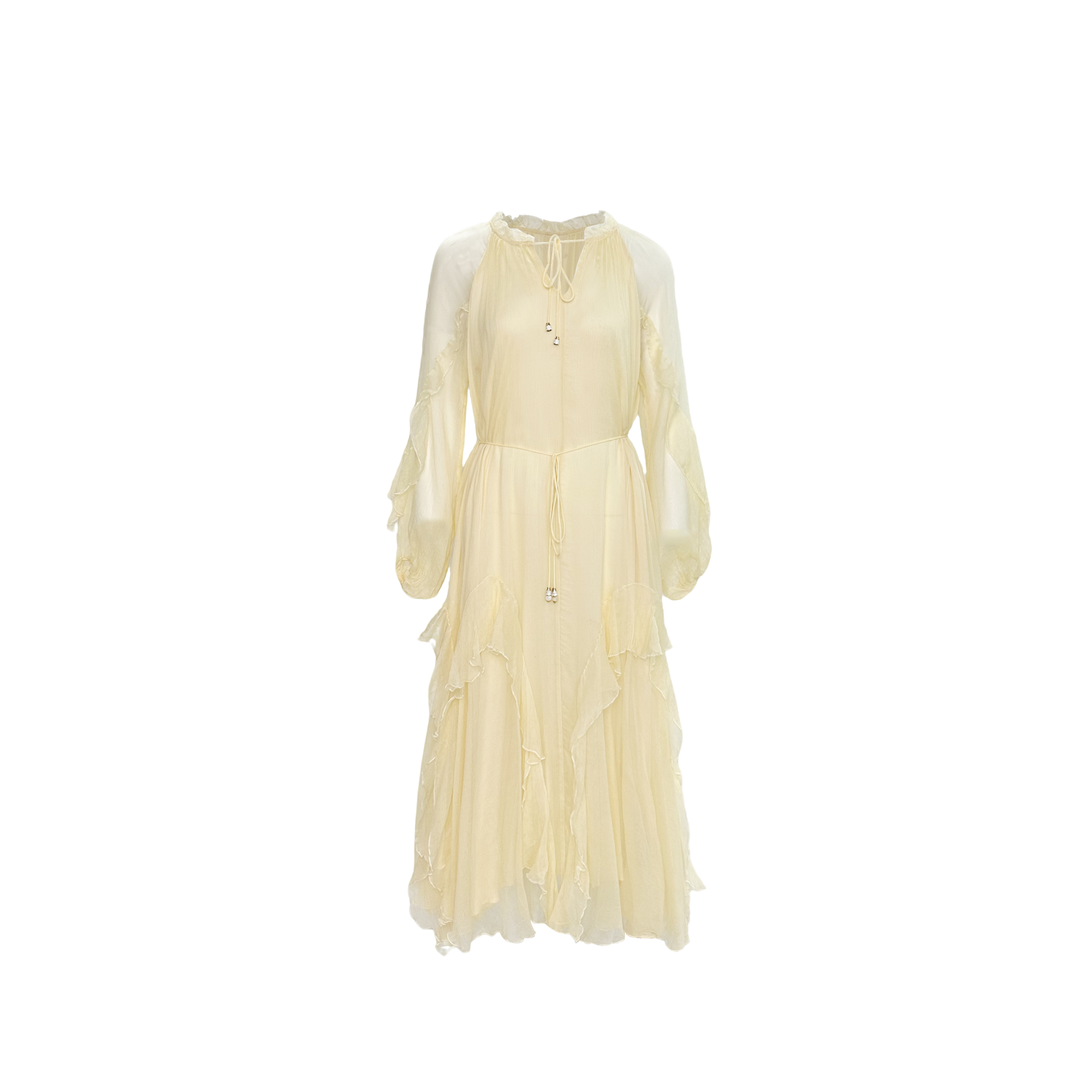 【禾枫原创】重磅100桑蚕丝连衣裙HFQY25011